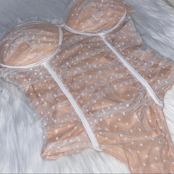 Bandeau bodysuit - Picture 4 of 6